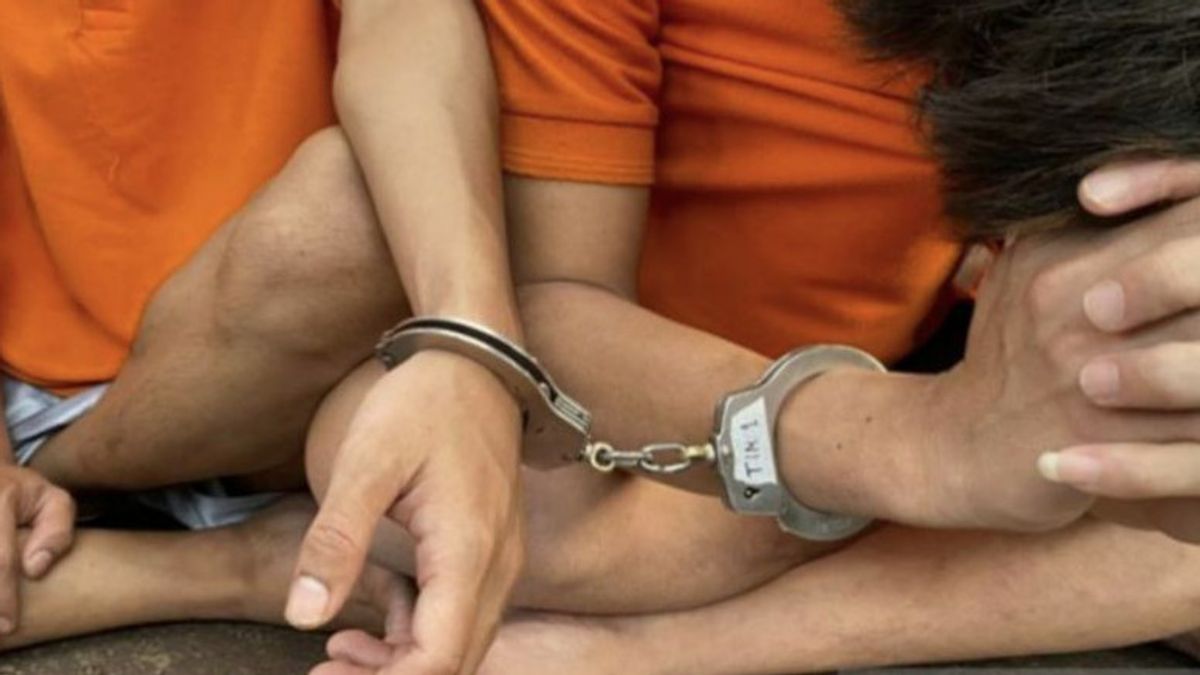 50 colis de méthamphétamine ont été distribués, 2 étudiants à Banjarmasin arrêtés