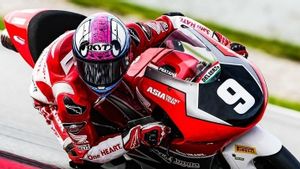 Veda Ega Finish di Posisi Keenam Race 1 JuniorGP Catalunya