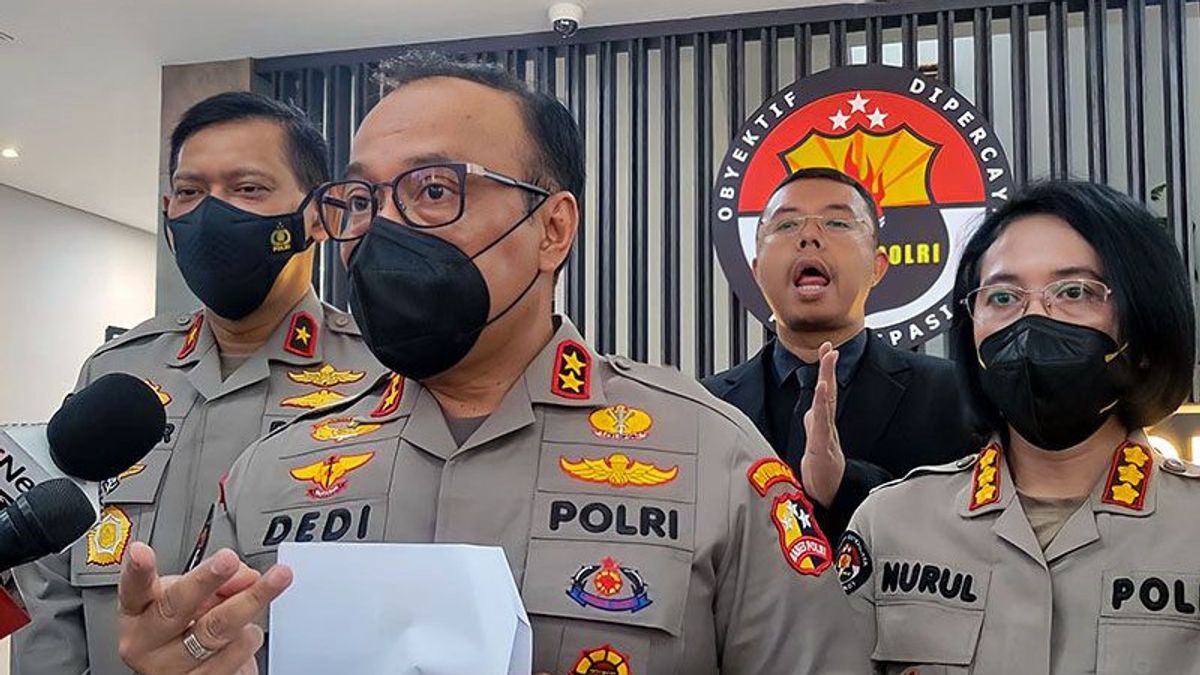 Police Can't Simpulse The Exact Cause Of The Malang Tragedy