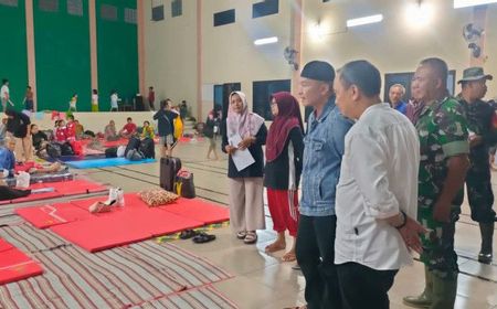 Ratusan Warga dari 6 Desa di Kudus Mengungsi Akibat Banjir