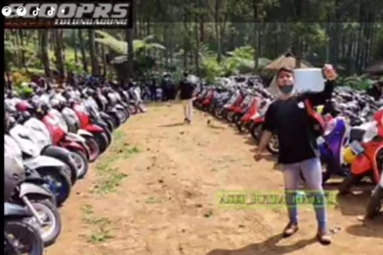Le Groupe De Travail Covid-19 Tulungagung Impose Des Amendes à La « communauté Scoopy »