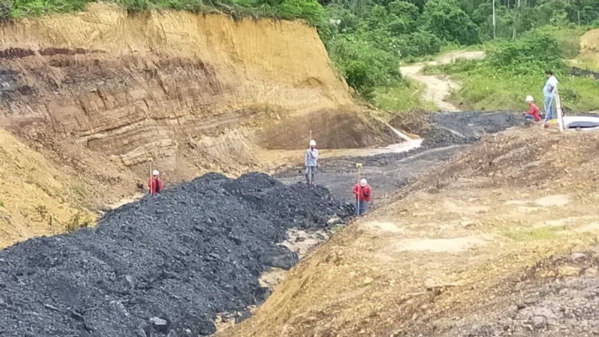 La Direction générale de Minerba ESDM enquête sur les mines sans permis dans le nord de Sumatra