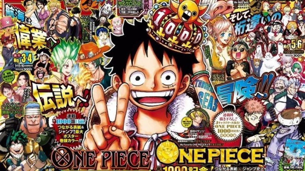 One Piece 1002 Leaks Yonkou Vs Supernova Battle Cover Komik One Piece