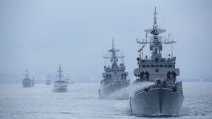 10e WWF Bali, la marine a déployé 7 navires de guerre et 1 060 soldats