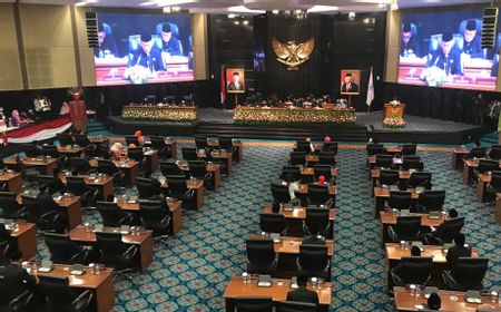 Rapat Paripurna HUT DKI, Ketua DPRD Minta Anies Pertahankan Kerja Sama Hingga Akhir Jabatan