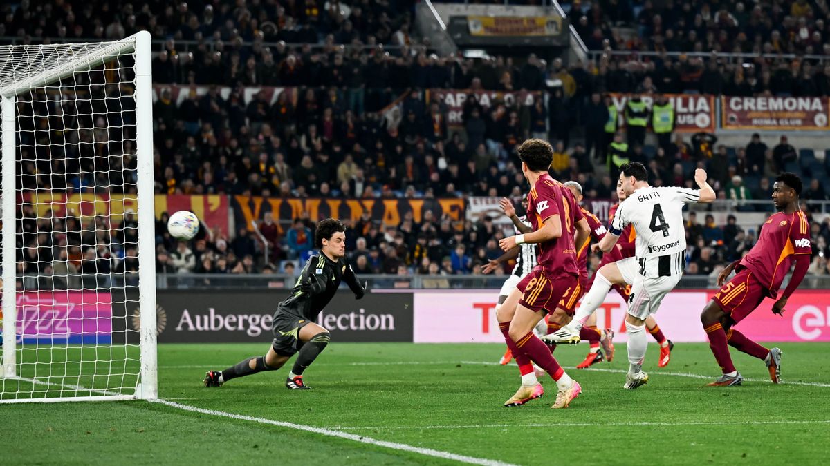 Drama Enam Gol, Juventus Nyaris Kalah Sebelum Tahan AS Roma