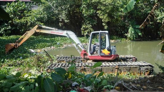 Acting Governor Of South Sulawesi: Need To Normalize The Flood Channels In Makassar