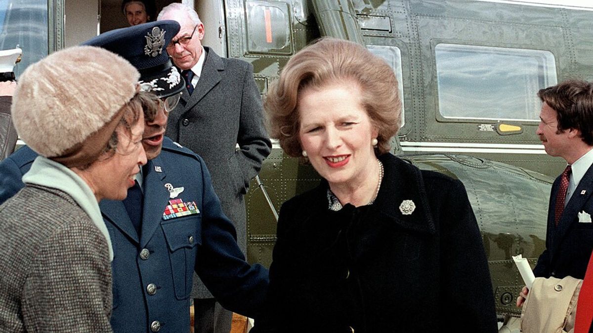 マーガレット・サッチャー元英国首相が歴史に埋葬された2013年4月17日