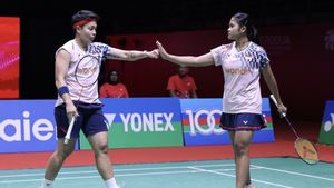 Malaysia Masters 2025: Apri/Febi Lose, Indonesian Representative Sold Out