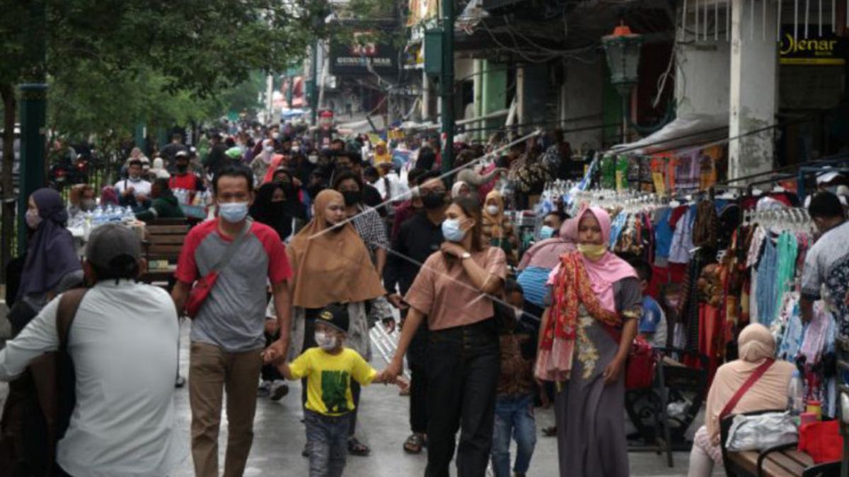 Région De Malioboro Bondée De Tourisme, Gouvernement Local: Toujours PPKM Niveau 4, Nous N’avons Pas Ouvert D’attractions Touristiques