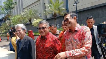 Le PDIP Hasto confirme que Megawati ne sera pas halal avec Jokowi après Lebaran