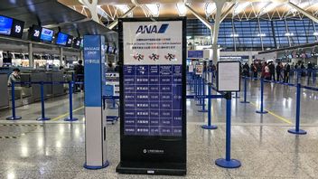 There Is A Mobile Application, This Airline Will Remove The Self-check-in Machine For Domestic Flights