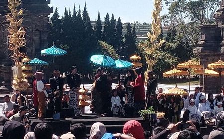 13 Anak Berambut Gimbal Diruwat di Dieng Culture Festival