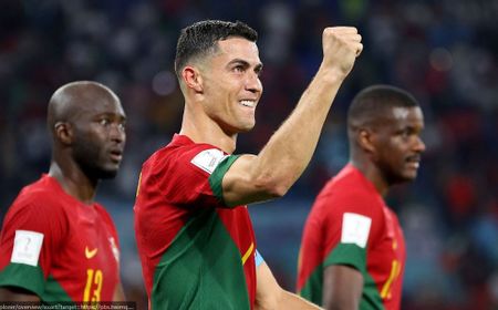 Piala Dunia 2022, Portugal Vs Ghana: Cristiano Ronaldo Cetak Sejarah, A Selecao Koleksi 3 Poin