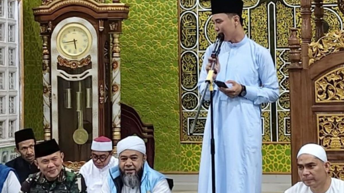 被KPK OTT捕获，Rejang Lebong摄政王Fikri Thobari拥有342亿印尼盾的财富，但欠下129亿印尼盾