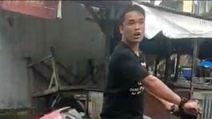 Viral Video Preman Pungli Pedagang di Medan yang Ngaku Tidak Takut Polisi, Polsek: Sudah Diamankan