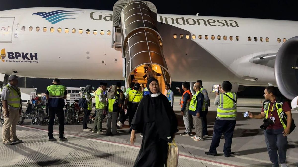 Angkasa Pura Airport Will Serve The Return Of 216,000 Hajj Pilgrims