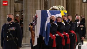Pemakaman Pangeran Philip, Misa Dipimpin Uskup Agung Canterbury dan Dean of Windsor