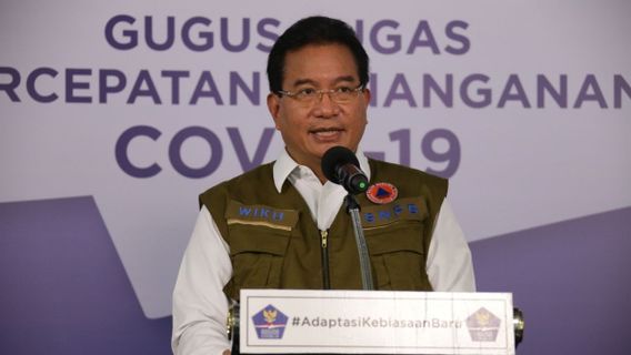 Satgas COVID-19: Inpres 6/2020 Wujud Keseriusan Pemerintah Kendalikan COVID-19 di Tengah Masyarakat