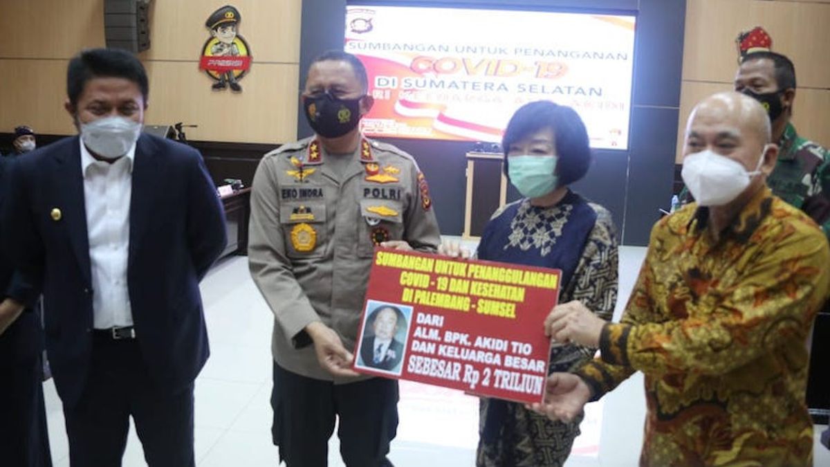 PPATK Participates In Investigating IDR 2 Trillion Of Akidi Tio's Family, The Results Will Be Given To The National Police Chief And South Sumatra Police Chief