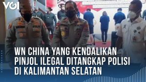 Video: WN China Kendalikan <i>Pinjol</i> Ilegal di Kalimantan Selatan