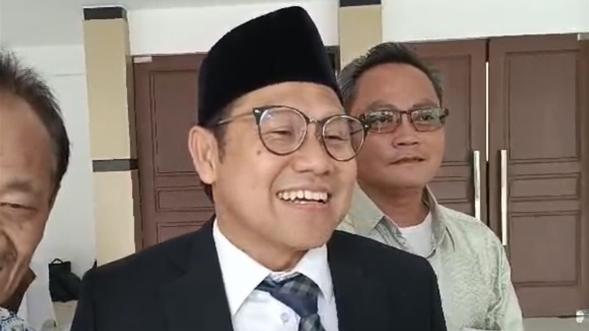 Cak Imin Says MKMK's Decision To Fire The Chief Justice Of The Constitutional Court Is A Judicial Tragedy