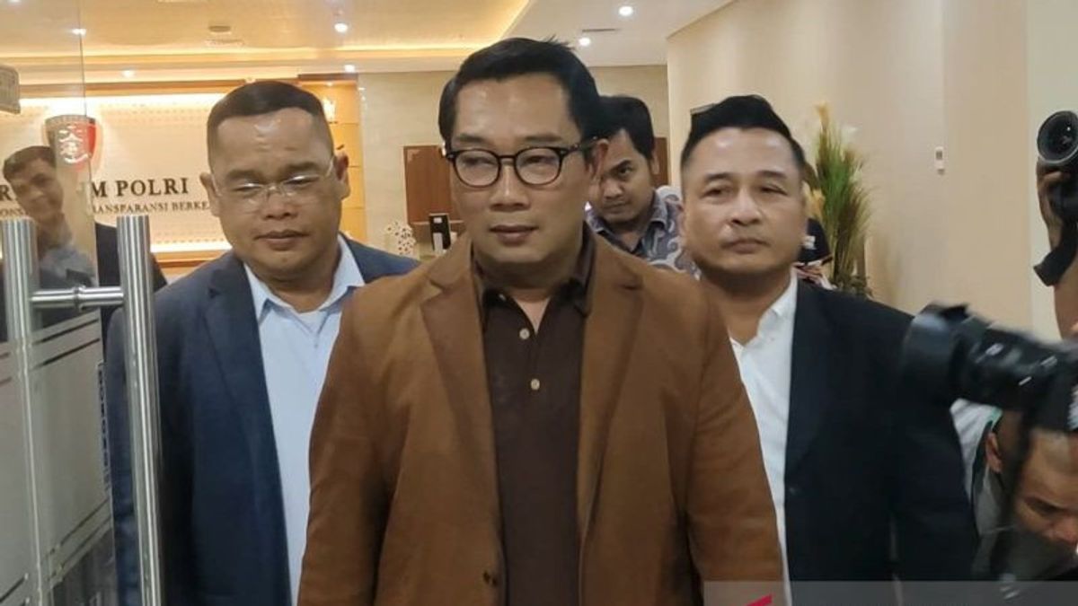 弁護士:DNA鑑定の結果は3週間後に出てきます、リドワン・カミルはそれを受け入れます