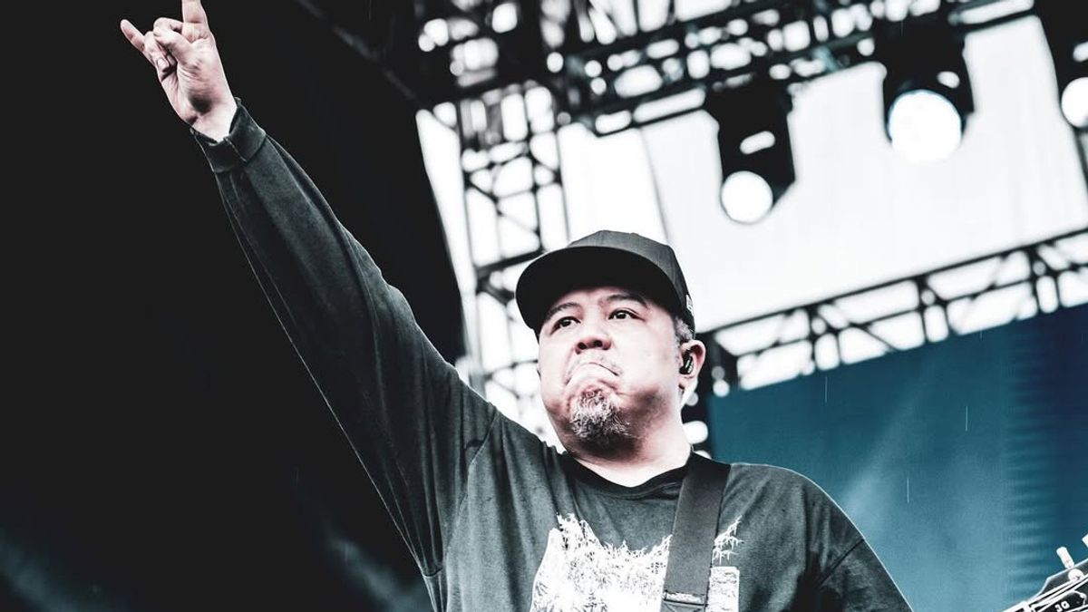 Jejak Karier Ricky Siahaan, Musikus Berpengaruh di Perkembangan Musik Keras Tanah Air
