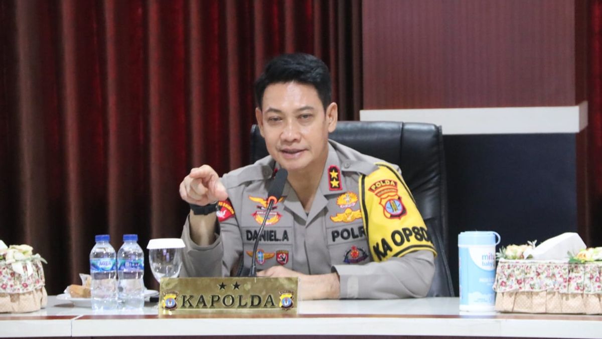 Le chef de la police de Kaltara, titre Aev, discuté de la préparation aux élections de 2024