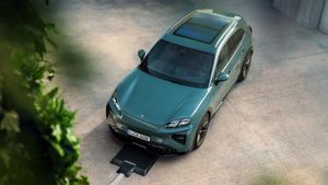 Porsche Cayenne Electric Resmi Dikenalkan, Spesifikasi Gahar dan Bisa Isi Daya Tanpa Kabel