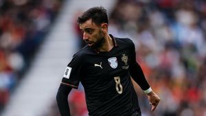 Portugal Lebih Baik Tanpa Cristiano Ronaldo? Bruno Fernandes Tak Sepakat