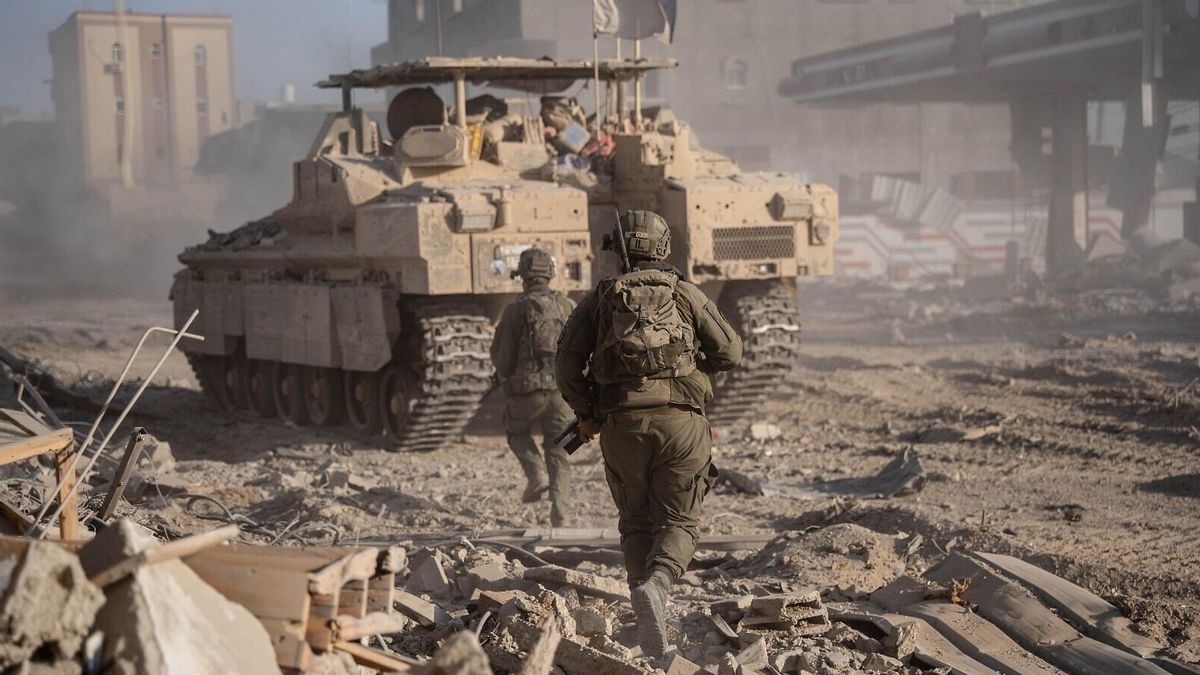 Palestinian Red Crescent Says Israel's Investigation Of The Murder Of Gaza Aid Workers Is Not Enough