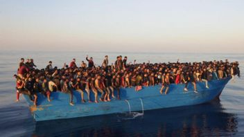 Pelayaran Maut Imigran Afrika Menuju Eropa: Sudah Ribuan Tewas, tapi Peminat Terus Bertambah