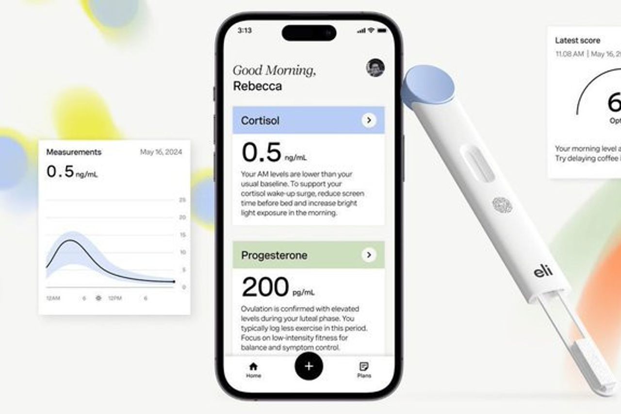 Eli Health Presents Hormone Testing With Hormometer On IPhone
