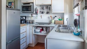 3 Tips Menata Dapur Kecil agar Terasa Lebih Luas
