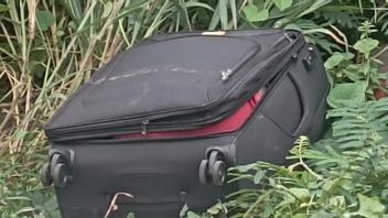 カリマラン・ヘボの住民は、人体の破片が入っていると疑われる袋を見つけました