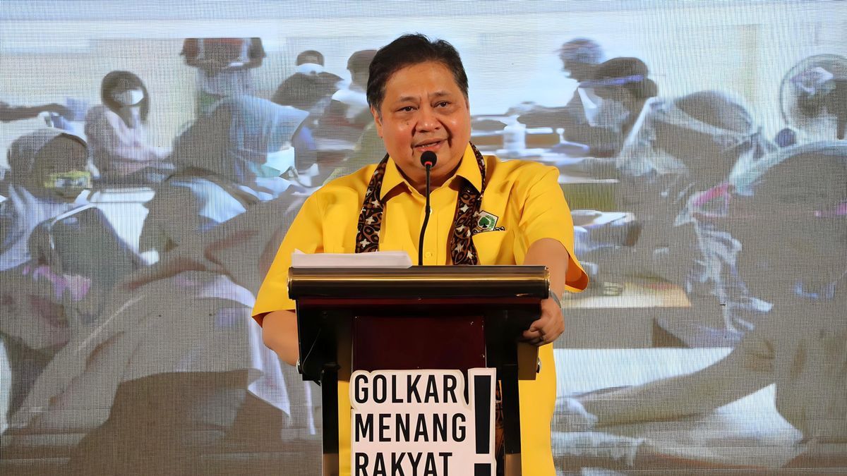 Airlangga Responds To Bobby's Opportunity To Advance In North Sumatra's Gubernatorial Election Through Golkar