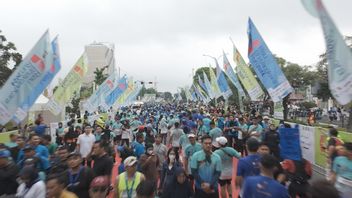 Riau Bhayangkara Run 2024 Pecahkan Rekor dengan Puluhan Ribu Peserta
