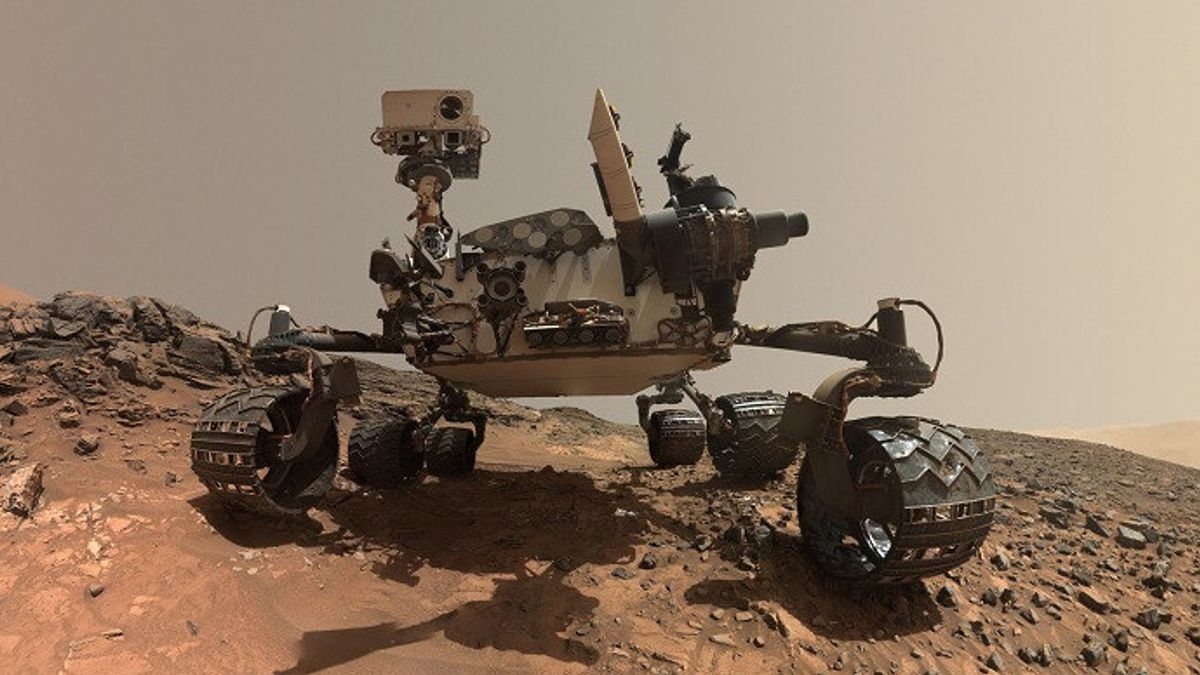 Curiosity Berhasil Capai Wilayah Tujuannya di Mars Setelah 10 Tahun