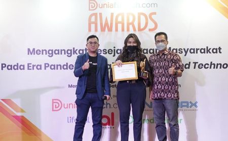 Kredit Pintar Sabet Gelar 'Fintech Dana Tunai Terbaik' pada Ajang Duniafintech Award 2022