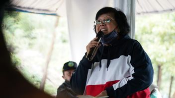 Minister Siti Nurbaya Difficulty Providing B3 Infectious Medical Waste Dropbox