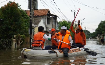 Segala Tentang Penyebab Banjir di Jabodetabek Menurut Peneliti