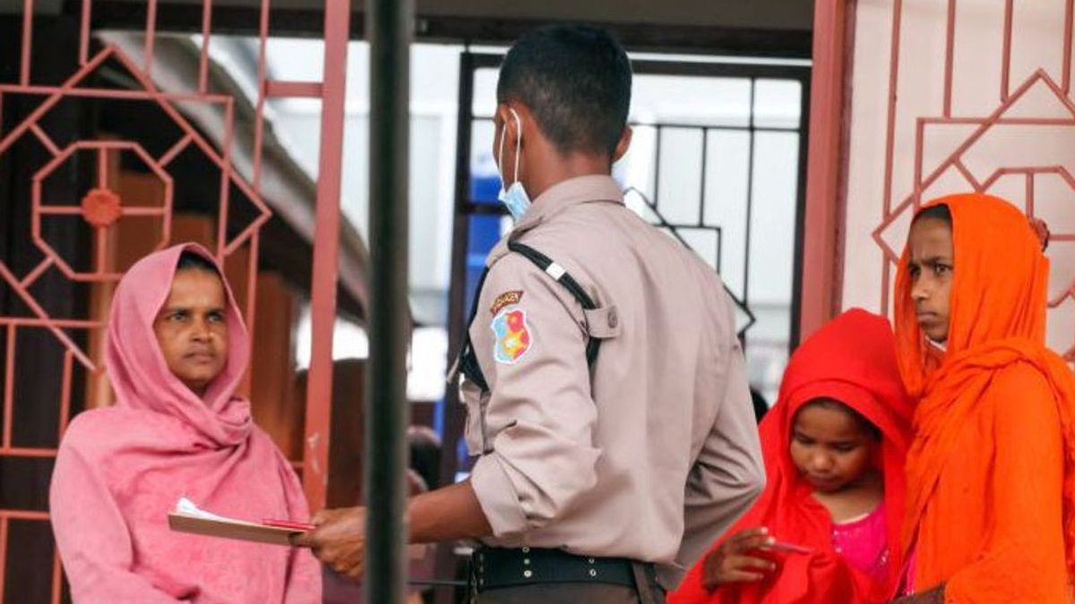 Sebanyak 67 Imigran Rohingya di BLK Lhokseumawe Aceh Kabur, Mayoritas Perempuan