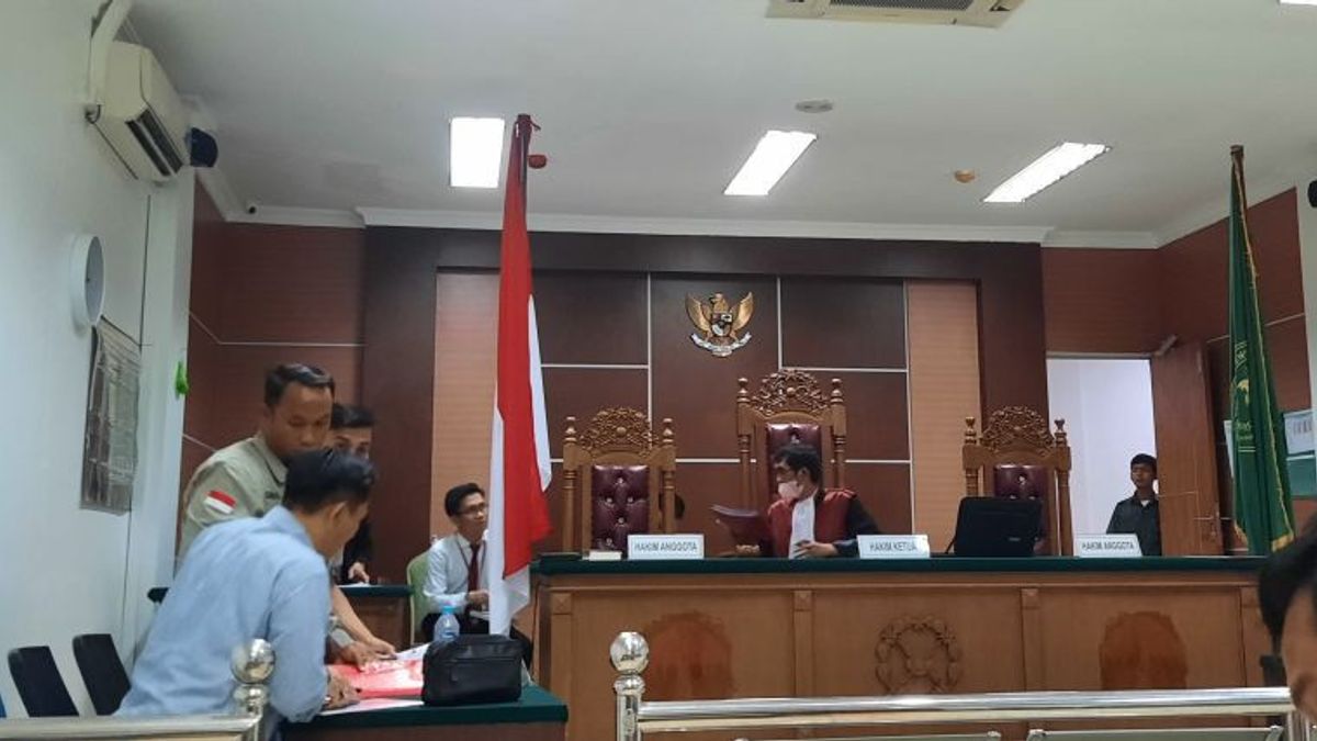 Prosecutors Wait For Delegation Of The Case Of A Former Member Of The Narcotics Unit Of The Barelang Police, Tilap Barang, Evidence