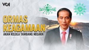 VIDEO: Jokowi donne des permis d'affaires appartenant à des organisations religieuses de gestion minière