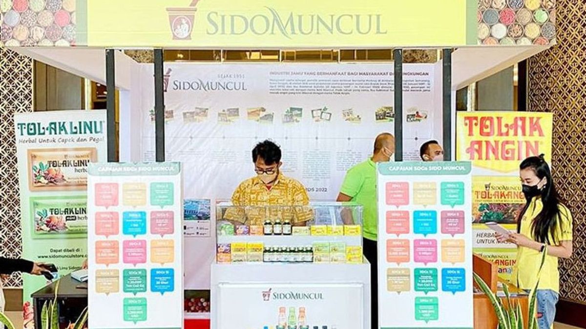 Sido Muncul Pacu Sales Of Herbal Medicine Products