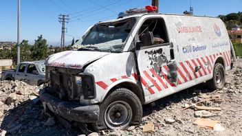 イスラエルの攻撃は南レバノンの病院を破壊した