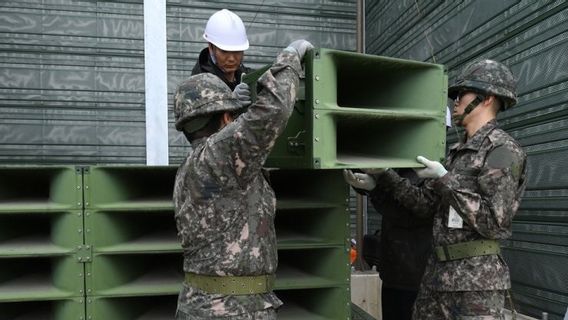 Korea Selatan Lanjutkan Propaganda Siaran dengan Pengeras Suara ke Korea Utara