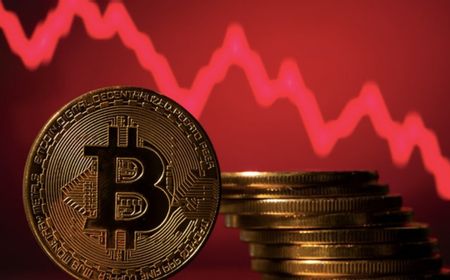 Harga Bitcoin Turun Drastis, Altcoin Ikut Terseret Lebih Dalam