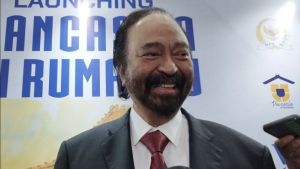 Surya Paloh Copot Ahmad Sahroni dan Nafa Urbach dari Anggota DPR NasDem